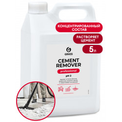 Средство для очистки после ремонта "Cement Remover" (канистра 5,8кг)