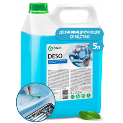 Средство дезинфицирующее "DESO" (канистра 5 кг) (НОВОЕ)