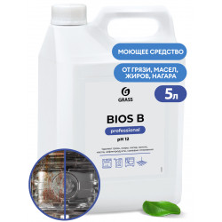 Щелочное моющее средство "Bios B" (канистра 5,5 кг)
