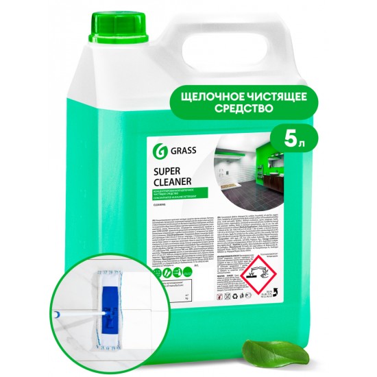 Концентрированое щелочное моющее средство "Super Cleaner" ( канистра 5,8кг )