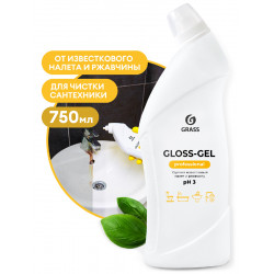 Чистящее средство для сан.узлов "Gloss-Gel" Professional (флакон 750 мл)