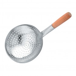 99004027 Половник-шумовка с деревянной ручкой, 24 см Pujadas/P.L. Proff Cuisine