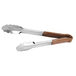 85100096 Щипцы с коричневой ручкой 30 см Pujadas/P.L. Proff Cuisine