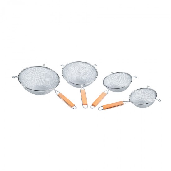 92001156 Сито с деревянной ручкой 24 см P.L. Proff Cuisine