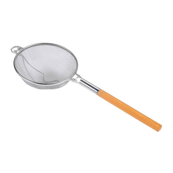 92001162 Дуршлаг с деревянной ручкой 35 см P.L. Proff Cuisine