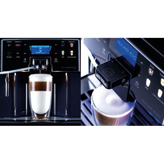 Кофемашина Saeco Aulika EVO Top High Speed Cappuccino
