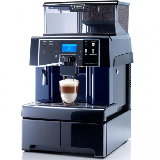 Кофемашина Saeco Aulika EVO Top High Speed Cappuccino RI 