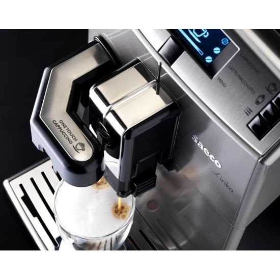 Кофемашина Saeco Lirika One Touch Cappuccino V4