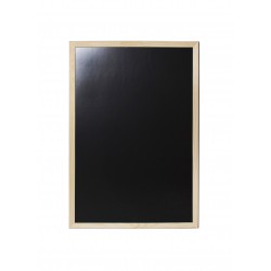 Доска меловая 40*30 см. с рамкой /1/