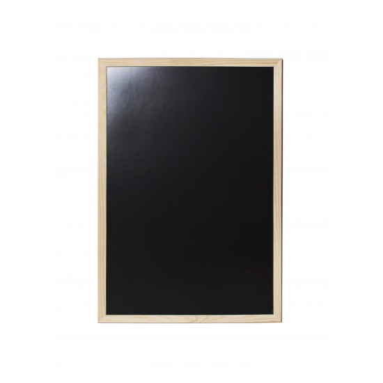 Доска меловая 60*40 см. с рамкой /1/