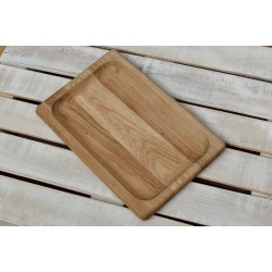 Доска для подачи  и сервировки 250*200*20 (дуб)