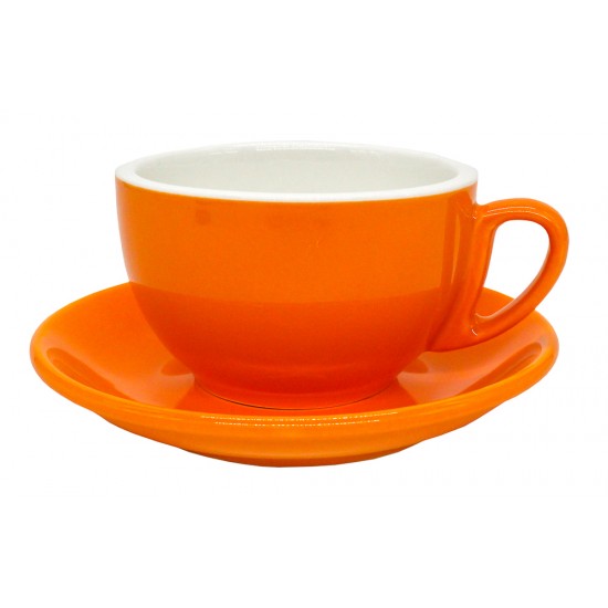 81223274 Чайная пара 270 мл Серия "Barista" "Цветной фарфор" P.L. Proff Cuisine  