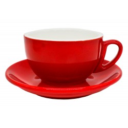 81223276 Чайная пара 270 мл Серия "Barista" "Цветной фарфор" P.L. Proff Cuisine  