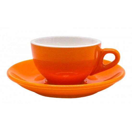 81223278 Чайная пара 180 мл Серия "Barista" "Цветной фарфор" P.L. Proff Cuisine  