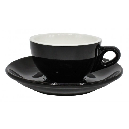81223279 Чайная пара 180 мл Серия "Barista" "Цветной фарфор" P.L. Proff Cuisine  