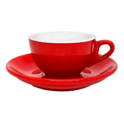 81223280 Чайная пара 180 мл Серия "Barista" "Цветной фарфор" P.L. Proff Cuisine  