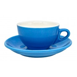 81223281 Чайная пара 180 мл Серия "Barista" "Цветной фарфор" P.L. Proff Cuisine  