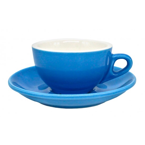 81223281 Чайная пара 180 мл Серия "Barista" "Цветной фарфор" P.L. Proff Cuisine  
