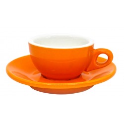 81223282 Кофейная пара 70 мл Серия "Barista" "Цветной фарфор" P.L. Proff Cuisine  