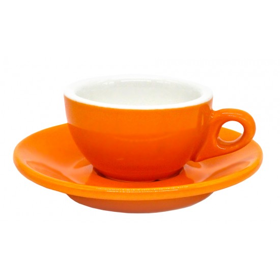 81223282 Кофейная пара 70 мл Серия "Barista" "Цветной фарфор" P.L. Proff Cuisine  
