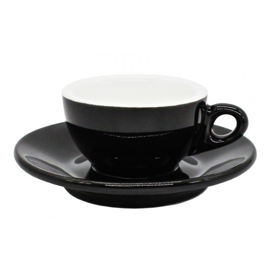 81223283 Кофейная пара 70 мл Серия "Barista" "Цветной фарфор" P.L. Proff Cuisine  