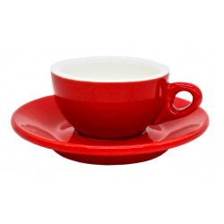 81223284 Кофейная пара 70 мл Серия "Barista" "Цветной фарфор" P.L. Proff Cuisine  