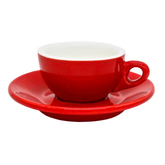 81223284 Кофейная пара 70 мл Серия "Barista" "Цветной фарфор" P.L. Proff Cuisine  