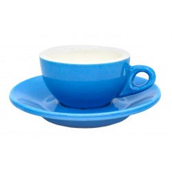81223285 Кофейная пара 70 мл Серия "Barista" "Цветной фарфор" P.L. Proff Cuisine  