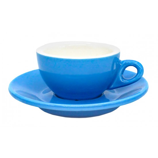 81223285 Кофейная пара 70 мл Серия "Barista" "Цветной фарфор" P.L. Proff Cuisine  