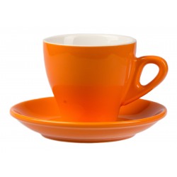 81223286 Кофейная пара 280 мл Серия "Barista" "Цветной фарфор" P.L. Proff Cuisine  