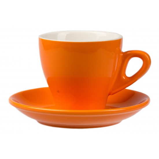 81223286 Кофейная пара 280 мл Серия "Barista" "Цветной фарфор" P.L. Proff Cuisine  