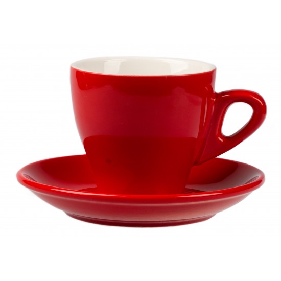 81223288 Кофейная пара 280 мл Серия "Barista" "Цветной фарфор" P.L. Proff Cuisine  