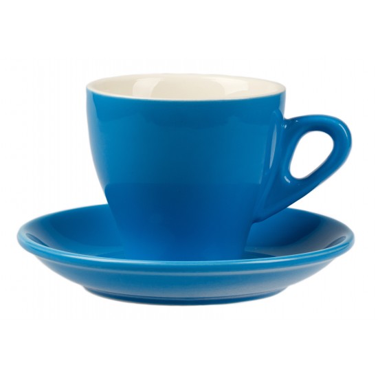 81223289 Кофейная пара 280 мл Серия "Barista" "Цветной фарфор" P.L. Proff Cuisine  