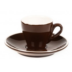 81223300 Кофейная пара 70 мл Серия "Barista" "Цветной фарфор" P.L. Proff Cuisine  