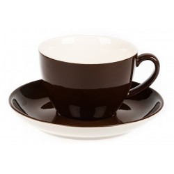 81223305 Чайная пара 300 мл Серия "Barista" "Цветной фарфор" P.L. Proff Cuisine  