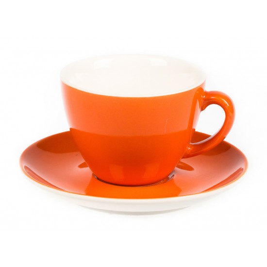 81223306 Чайная пара 200 мл Серия "Barista" "Цветной фарфор" P.L. Proff Cuisine  