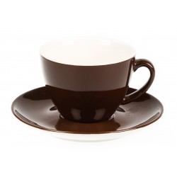81223308 Чайная пара 200 мл Серия "Barista" "Цветной фарфор" P.L. Proff Cuisine  