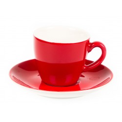 81223310 Кофейная пара 80 мл Серия "Barista" "Цветной фарфор" P.L. Proff Cuisine  