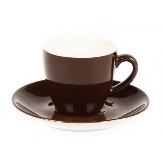 81223311 Кофейная пара 80 мл Серия "Barista" "Цветной фарфор" P.L. Proff Cuisine  