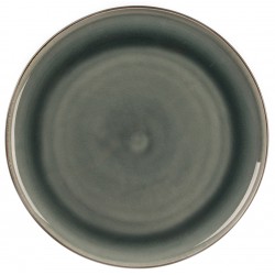 81223123 Тарелка 27,5 см  Black Spider Silk Серия "Каменная керамика Stockholm" "Цветной фарфор" P.L. Proff Cuisine  