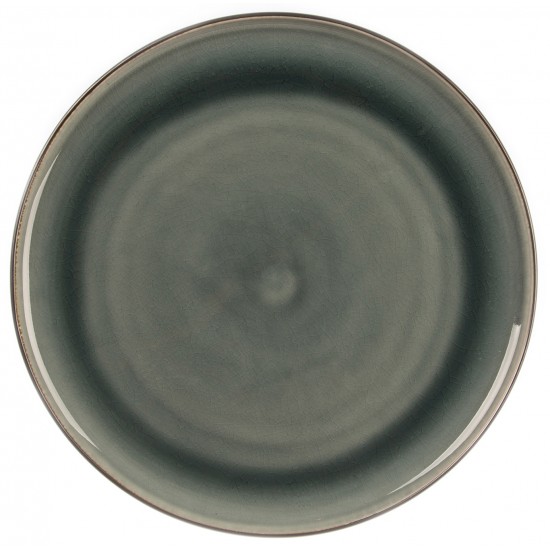 81223123 Тарелка 27,5 см  Black Spider Silk Серия "Каменная керамика Stockholm" "Цветной фарфор" P.L. Proff Cuisine  
