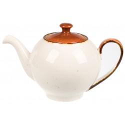 81223216 Чайник 1 л Серия "Brown Shore" "Цветной фарфор" P.L. Proff Cuisine  