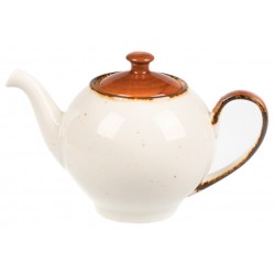 81223217 Чайник 500 мл Серия "Brown Shore" "Цветной фарфор" P.L. Proff Cuisine  