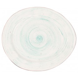 81223032 Тарелка 27 см Серия "Coral Fusion" "Цветной фарфор" P.L. Proff Cuisine  