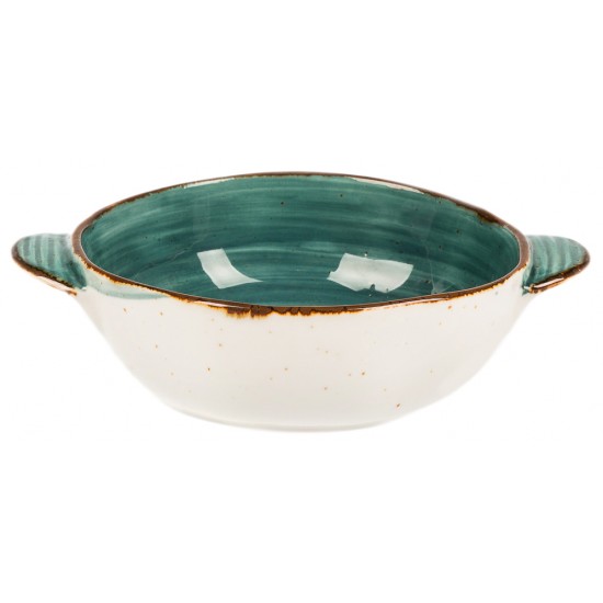 81223161 Чашка суповая 400 мл Серия "Green Sea" "Цветной фарфор" P.L. Proff Cuisine  
