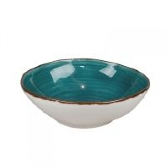 81223231 Салатник 18 см Серия "Green Sea" "Цветной фарфор" P.L. Proff Cuisine  