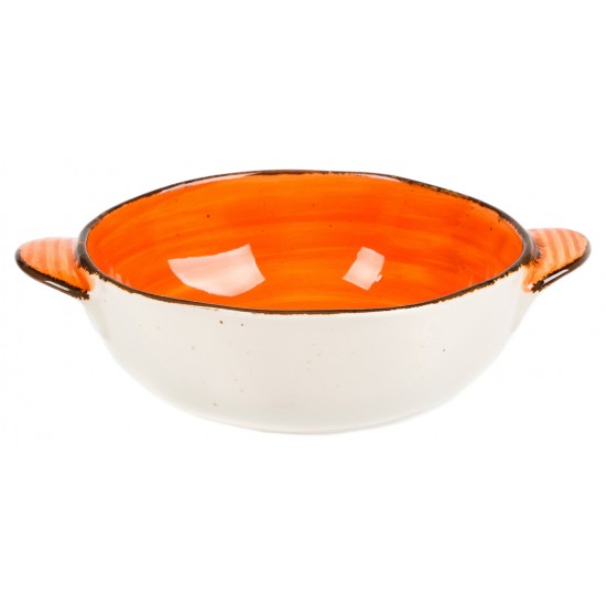 81223152 Чашка суповая 20 см Серия "Orangе Sky" "Цветной фарфор" P.L. Proff Cuisine  