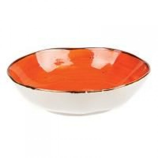 81223153 Салатник 500 мл Серия "Orangе Sky" "Цветной фарфор" P.L. Proff Cuisine  