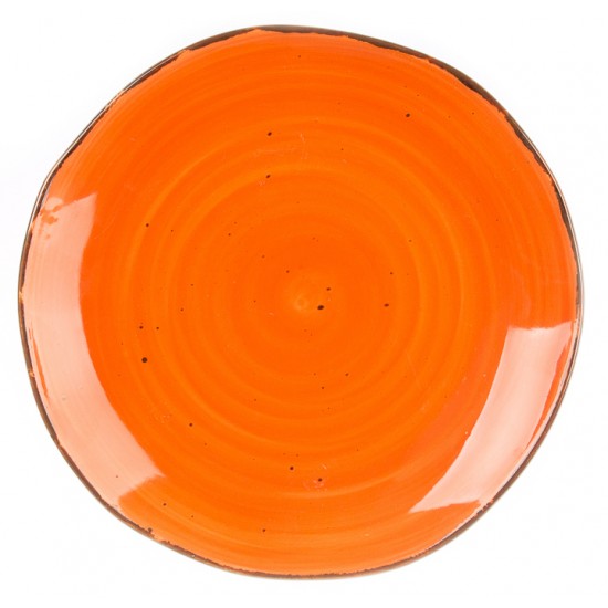 81223154 Тарелка 21 см Серия "Orangе Sky" "Цветной фарфор" P.L. Proff Cuisine  