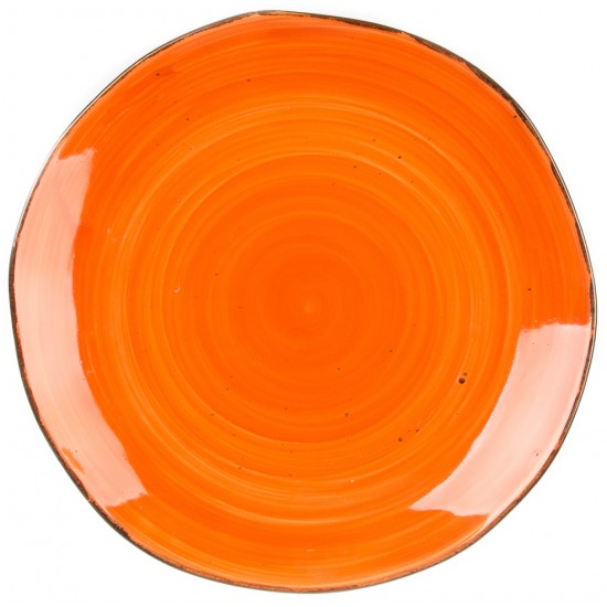 81223156 Тарелка 30 см Серия "Orangе Sky" "Цветной фарфор" P.L. Proff Cuisine  